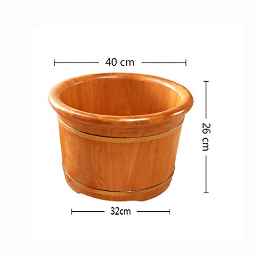 Spa de pies de madera BABYCE para baño relajante miniatura 2