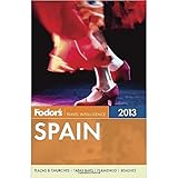 Fodor's Spain 2013 (Full-color Travel Guide)