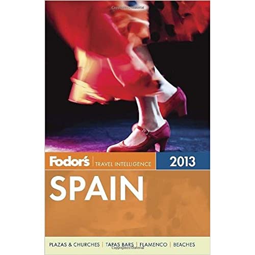 Fodor's Spain 2013 (Full-color Travel Guide)