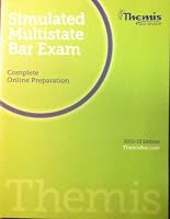 THEMIS BAR REVIEW SIMULATED MULTISTATE BAR EXAM 2012-13 EDITION 1935445944 Book Cover