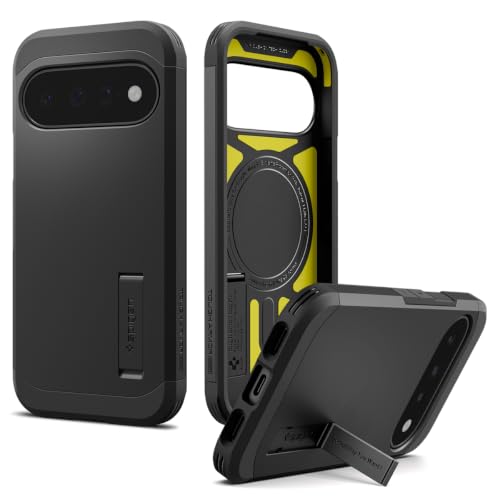 Image of Spigen Tough Armor MagFit for Google Pixel 11 - Black