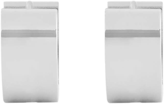 Edforce Stainless Steel Small Hoop Huggie Earrings For Mens Womens - Image 7