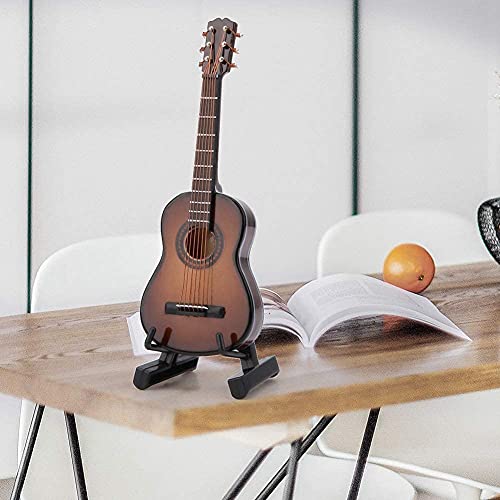 Modèle de Guitare Miniature, Miniature en bois modèle de guitare affichage Mini ornements musicaux Craft Home Decor pour… - Les Beatles, Paul McCartney, John Lennon, RIngo Starr, George Harrison Modèle de Guitare Miniature, Miniature en bois modèle de guitare affichage Mini ornements musicaux Craft Home Decor pour… – Image 3
