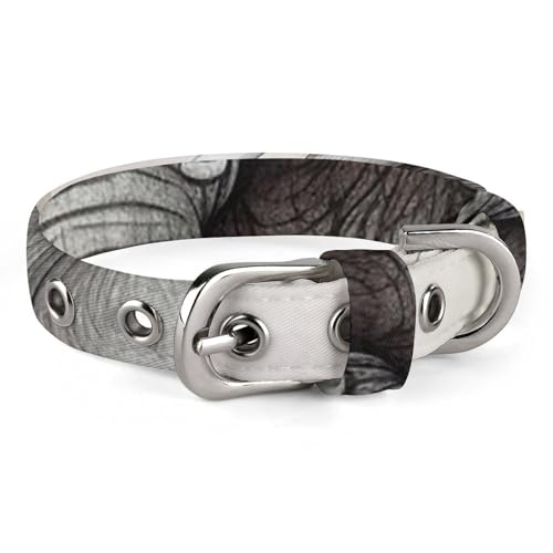 Collier pour chien motif éléphant mignon sangle ajustable et légère - 2