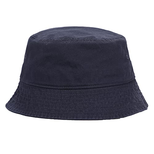 2-Pack Navy & Olive Washed 100% Cotton Bucket Hat Everyday Cotton Style Unisex Trendy Lightweight Outdoor Hot Fun Summer Beach Vacation Getaway Headwear - image 2