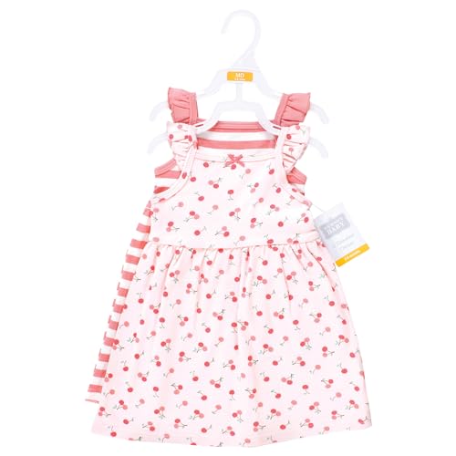 Image of Hudson Baby Girl's Cotton Dresses