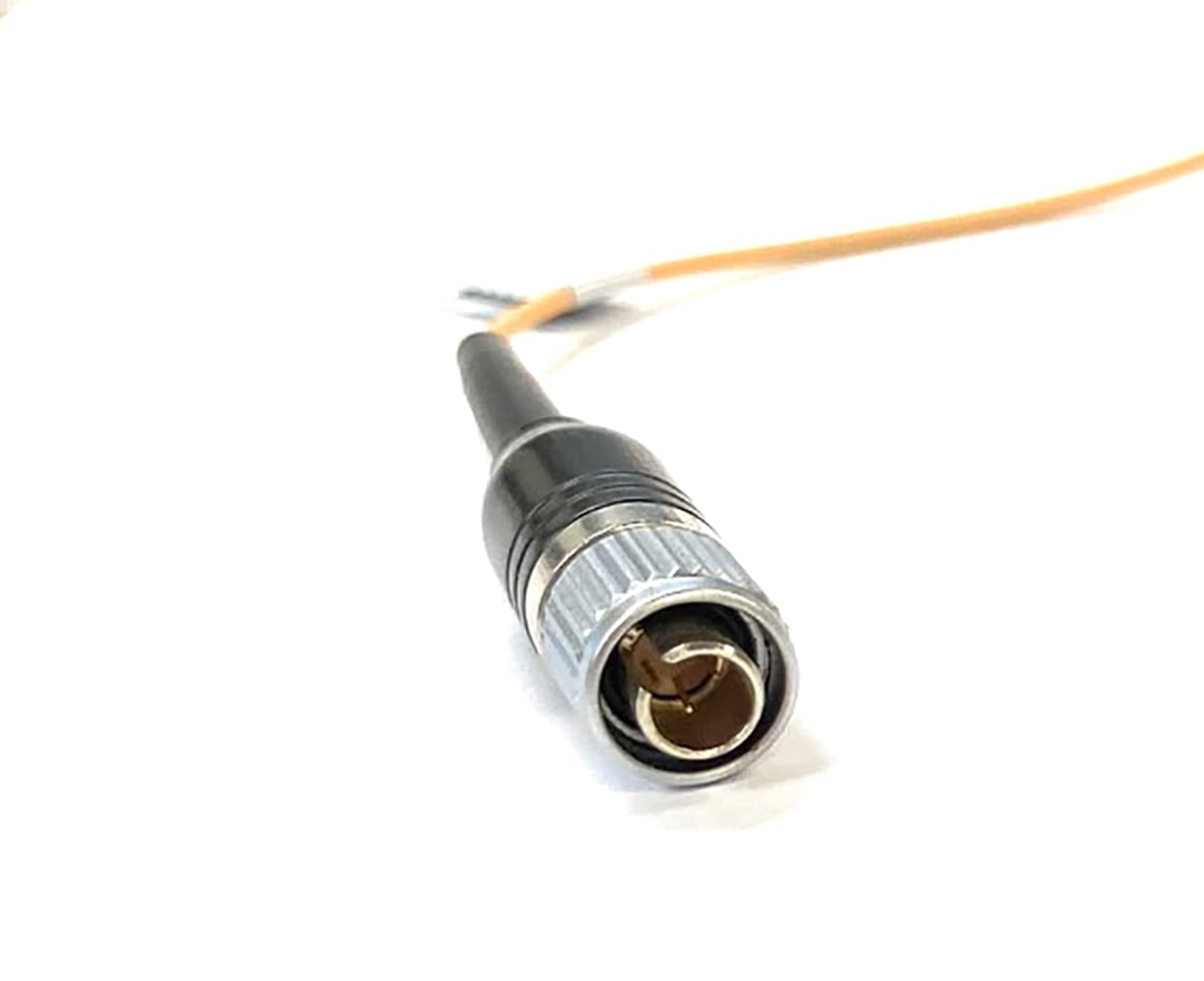 Rannsgeer 4-pin cH-Style Connector Mini Headset Earhook Microphone Compatible with Audio Technica Bodypack Transmitter - Image 5