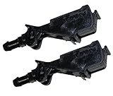 Compatible con: AERZETIX: Boquillas de limpiaparabrisas frente para coche C10139