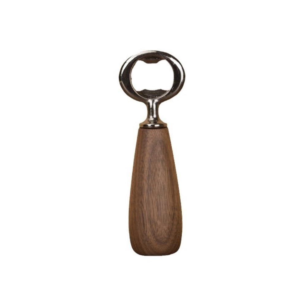 Can opener décapsuleur bois massif pour bouteille de bière et soda