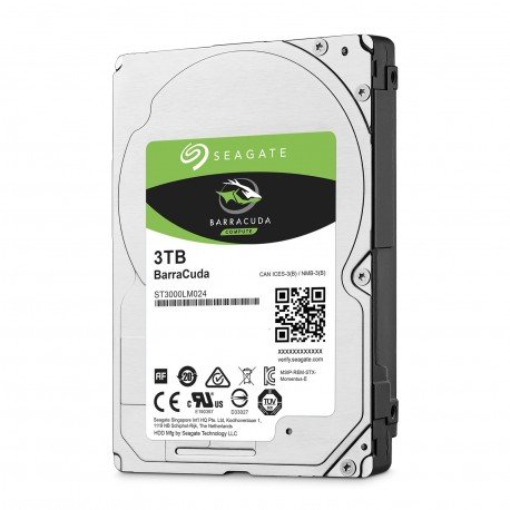 Seagate Disco Rigido 2.5 3to SATA3 5400trs/min