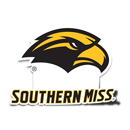 Desert Cactus Southern Mississippi Golden Sticker Decal (IND 00158A)