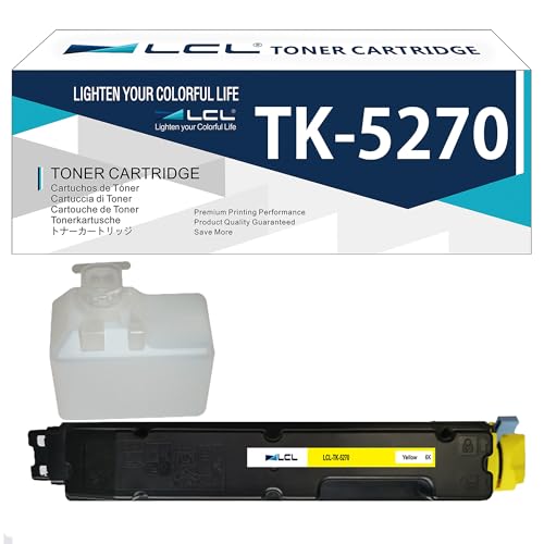Toner TK-5270Y Jaune compatible avec Kyocera ECOSYS M6230cidnt