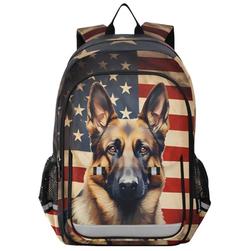 ALAZA Mochila personalizada para laptop com nome personalizado, 43.2 cm, mochila escolar para estudantes, meninos e meninas, A10, Mochilas de mochila