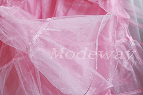 Image of 1950s Vintage Knee Length Crinoline Petticoats For Women Tulle skirts for under dresses 50s Clothing