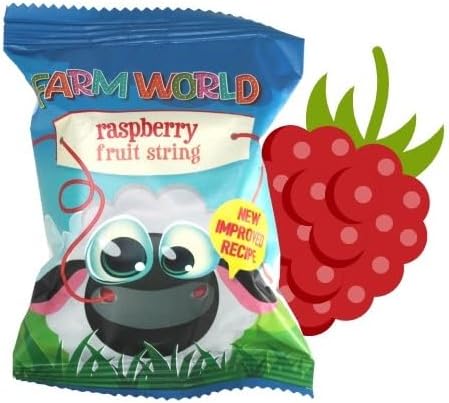 Farmworld Raspberry Flavoured Fruit Strings 20 g