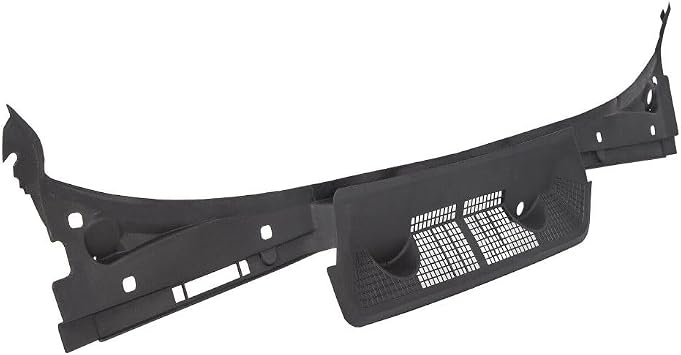 E36 Windshield Wiper Motor Cover Assembly Hood Cowl Trim Covering Plastic for BMW for M3 for 318i for 318is for 323i for 323is for 325i for 325is for 328i for 328is Black