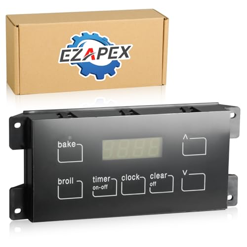 316455500 Upgraded Range Oven Board Compatible with Frigidaire and Electrolux Stove Clock Control Board Electric Replace 5304518660 316455400 316455420