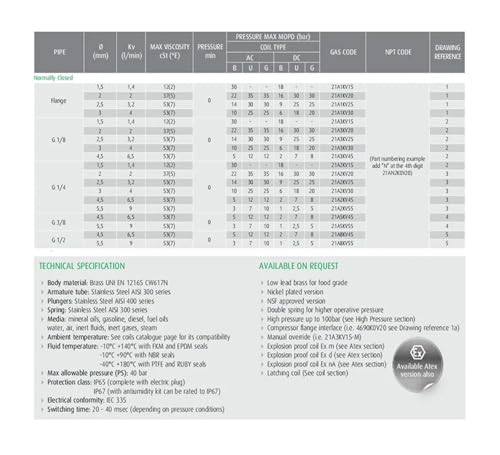 Électrovanne 21A2KV25 AC220V pour automatiser l'arrosage et le réseau gaz - 4