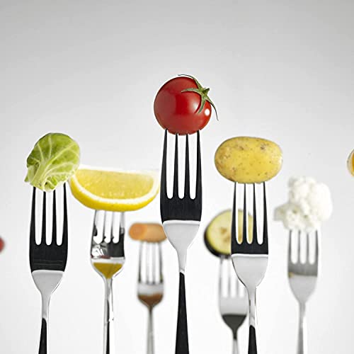 24 Pieces Dinner Forks, Bestdin Food Grade Stainless Steel Forks Silverware, Forks Set Of 24 Use For Home Kitchen Restaurant, 7.1 Inches Flatware Silverware Forks, Mirror Polished & Dishwasher Safe #TOP5