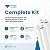 Hydro Guard 4-Stage RO Filter Replacement Kit Including Membrane for HDGT-45 Reverse Osmosis Drinking Water System, Complete Annual Filter Refresh Bundle