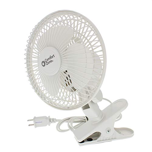 Comfort Zone Clip-On Fan - Image 4