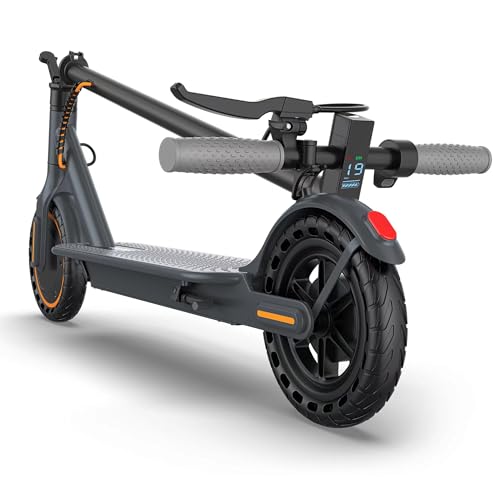 Electric Scooter Adults, 350W Motor, 19 Mph & 21 Miles Range Battery, 8.5'...