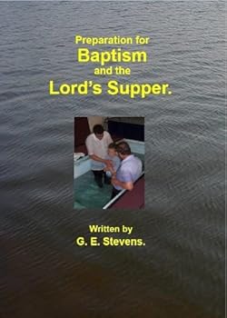 Paperback Preparation for Baptism and the Lord's Supper Book