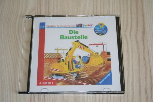 140 mm x 120 mm x 10 mm Die Baustelle