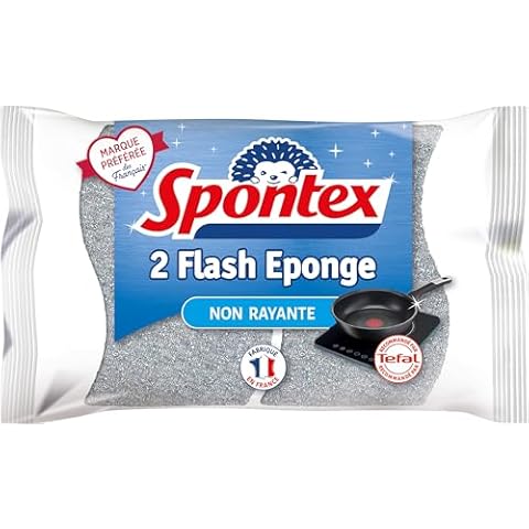 SPONTEX - Éponge Flash Cover