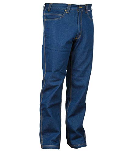 Cofra V244-0-00.Z48 Dijon - Pantalones de trabajo (talla 48), color azul