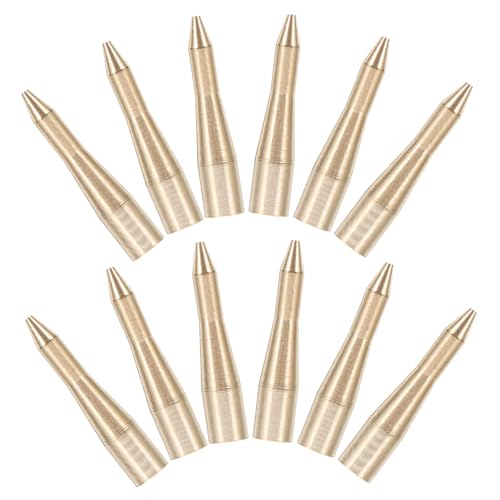 Totority Pcs Metal Shafts Accessories Outdoor Game Shafts Stems for Professionals