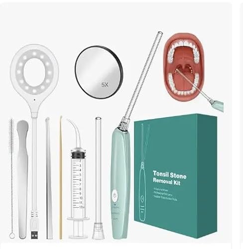 Kit di rimozione elettrica dei calcoli tonsillari