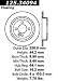 Centric 125.34094 Rear Brake Rotor