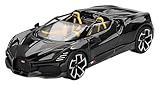 w16 chiron échelle: 1/64 Truescale Miniatures Mini-GT MGT01058-L - Bugatt. W16 Mistral Black 2024 - echelle 1/64 - Voiture Miniature