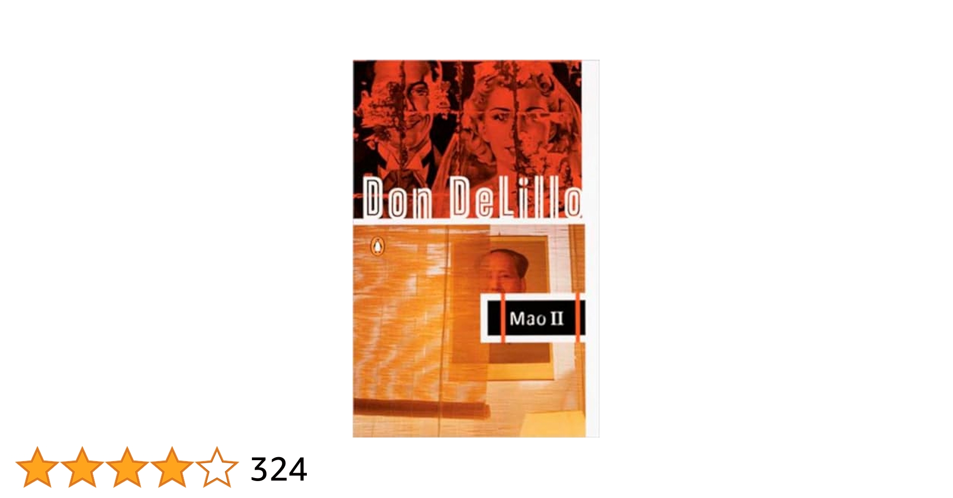 Amazon | Mao II: A Novel | DeLillo, Don | Metaphysical
