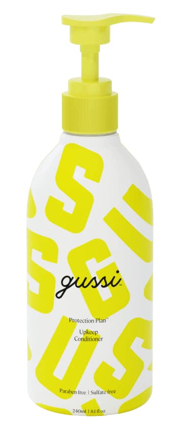 Gussi - Tratamiento capilar con queratina, mascarilla hidratante para cabello encrespado o seco dañado, alternativa después del cuidado,