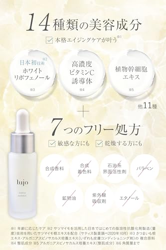 新品✨lujo スキンケア4点セット  正規品 公式】lujo（ルジョー）次世代エイジングケアブランド