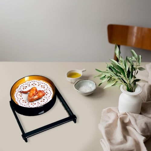 Bandeja para sushi antirroturas para presentar aperitivos limpios en mesa 8