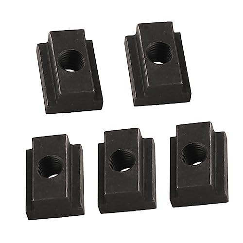 Cabilock 5pcs Slot Nuts Sliding Nut Block Compatible with Pickup Truck Easy to Install for Bed Rails and Reliable