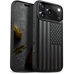 American Flag-Black