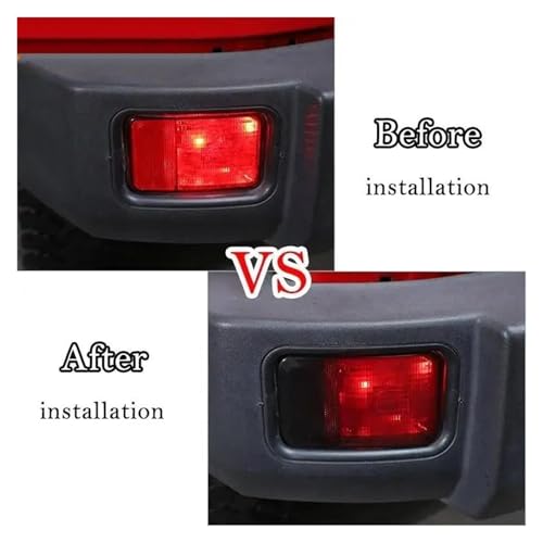 Protector luz trasera parachoques trasero Jeep JK evita roturas 2