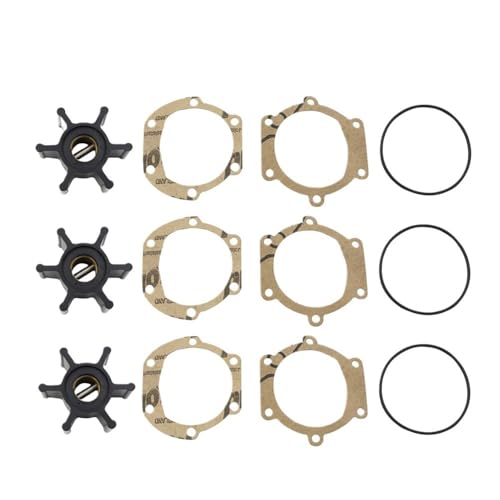 Turbines 09-1026B 673-0001 7051 3593659 pièces de rechange pompe