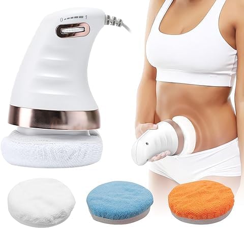 YOGIMOONI Electric Cellulite Massager-Body Contouring Massager with 8 Skin-Friendly Pads, Handheld Body Massager for Toning The Abdomen, Legs, arms and Thighs (B0CSWNQ2RR) Amazon Price History, Amazon Price Tracker