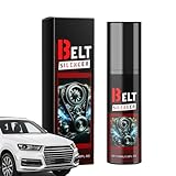 Car Belt Noise Spray - 100ml Automotive Belt Spray- Dressing | Automobile Engine Belts Silencer, Noise Lubrication Protection | Anti Age Life Protective Friction Reducer for Car Trucks