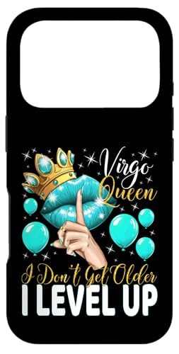 ̏ I Don't Get Older I Level Up Birthday Queen X}zP[X iPhone 17 Pro p