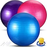 Pelota de ejercicio inflable de yoga para embarazo, soporte de 30