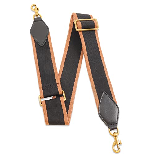 Image of Purse Strap Replacement Crossbody Handbag Stripe Wide Adjustable