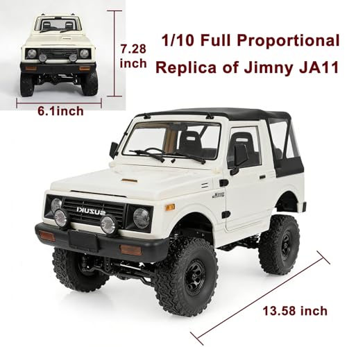 Image of YUCT WPL C74-1 1 /10 Scale Suzuki Jimny RC Crawler