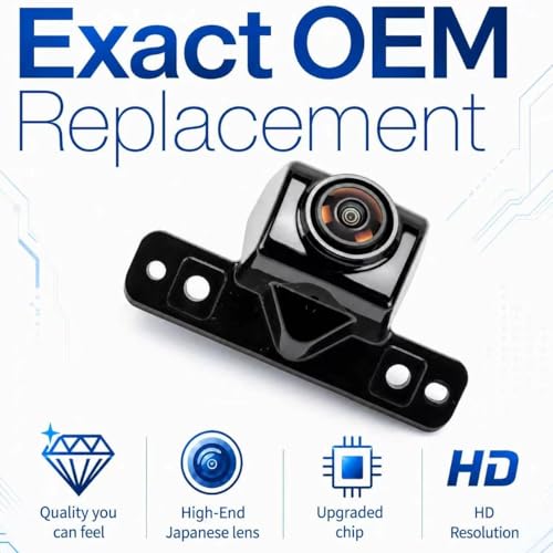 Image of No. 84710883 Rear View Backup Reverse Parking Camera /Rear View Camera | For 2021-2023 Chevy Suburban Tahoe & GMC Yukon Yukon XL Cadillac Escalade 2022 2023 Park Assist Camera - Rear 8471-0883