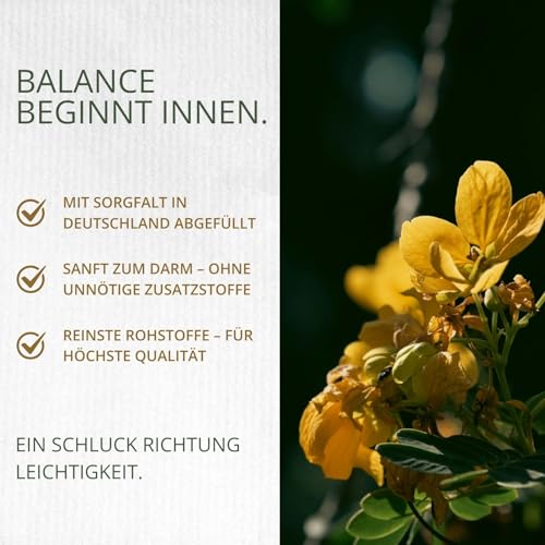 Senna Tee- Abführmittel | 250g |Geschnittene und gereinigte Sennes Blätter| Senna Tee natürliches Abführmittel | Senna Leaf tea